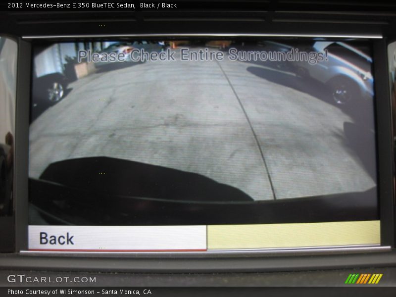 Black / Black 2012 Mercedes-Benz E 350 BlueTEC Sedan