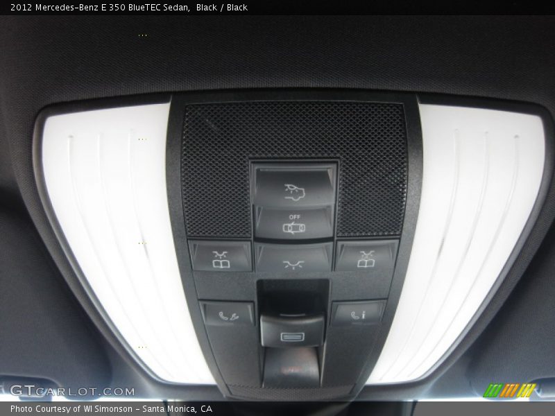 Black / Black 2012 Mercedes-Benz E 350 BlueTEC Sedan
