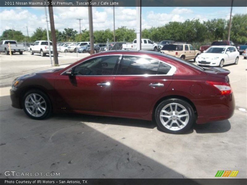 Tuscan Sun / Cafe Latte 2011 Nissan Maxima 3.5 SV Premium