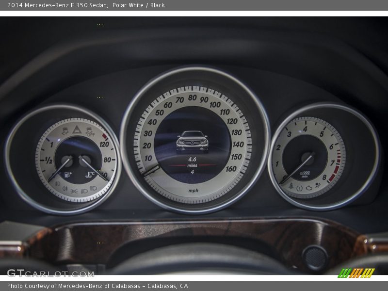 Polar White / Black 2014 Mercedes-Benz E 350 Sedan