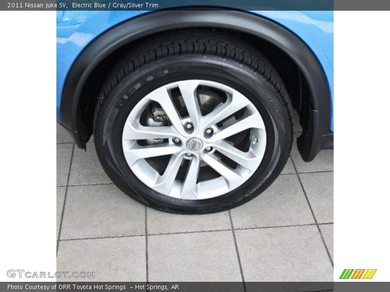  2011 Juke SV Wheel