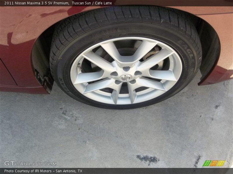 Tuscan Sun / Cafe Latte 2011 Nissan Maxima 3.5 SV Premium