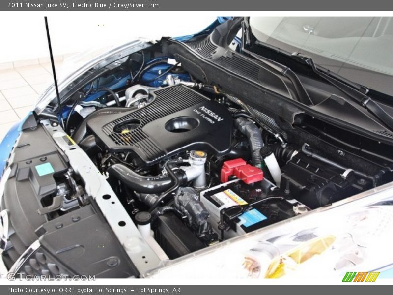  2011 Juke SV Engine - 1.6 Liter DIG Turbocharged DOHC 16-Valve 4 Cylinder