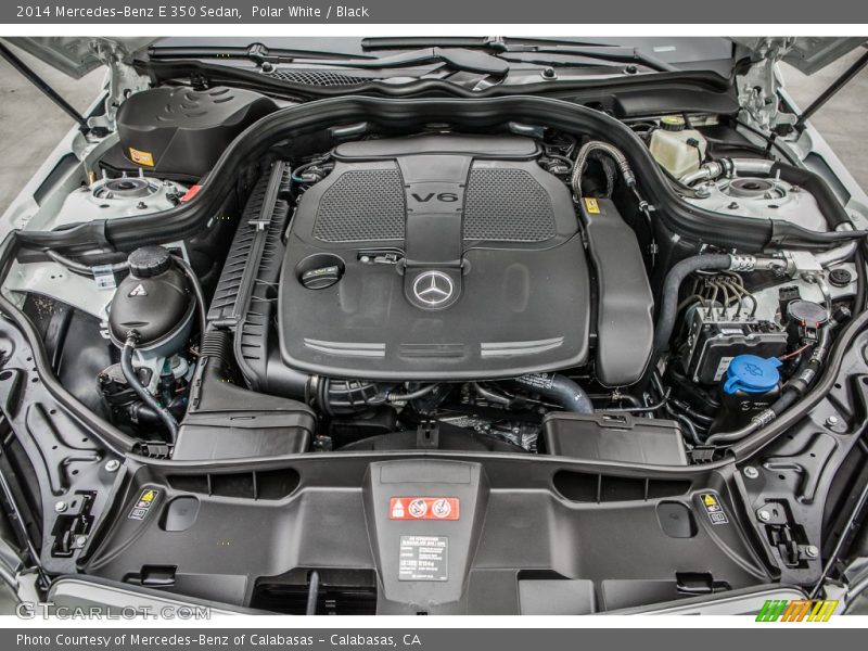 Polar White / Black 2014 Mercedes-Benz E 350 Sedan