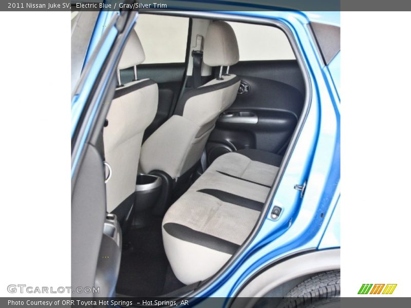 Rear Seat of 2011 Juke SV