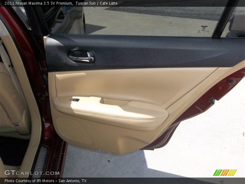 Tuscan Sun / Cafe Latte 2011 Nissan Maxima 3.5 SV Premium