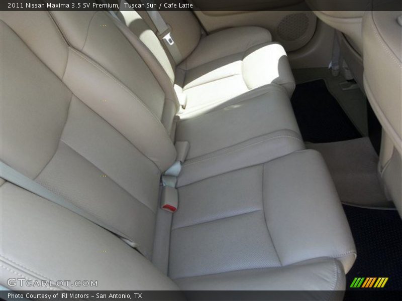Tuscan Sun / Cafe Latte 2011 Nissan Maxima 3.5 SV Premium