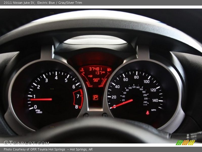  2011 Juke SV SV Gauges