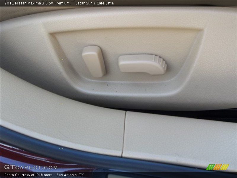 Tuscan Sun / Cafe Latte 2011 Nissan Maxima 3.5 SV Premium
