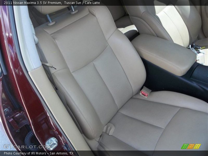 Tuscan Sun / Cafe Latte 2011 Nissan Maxima 3.5 SV Premium