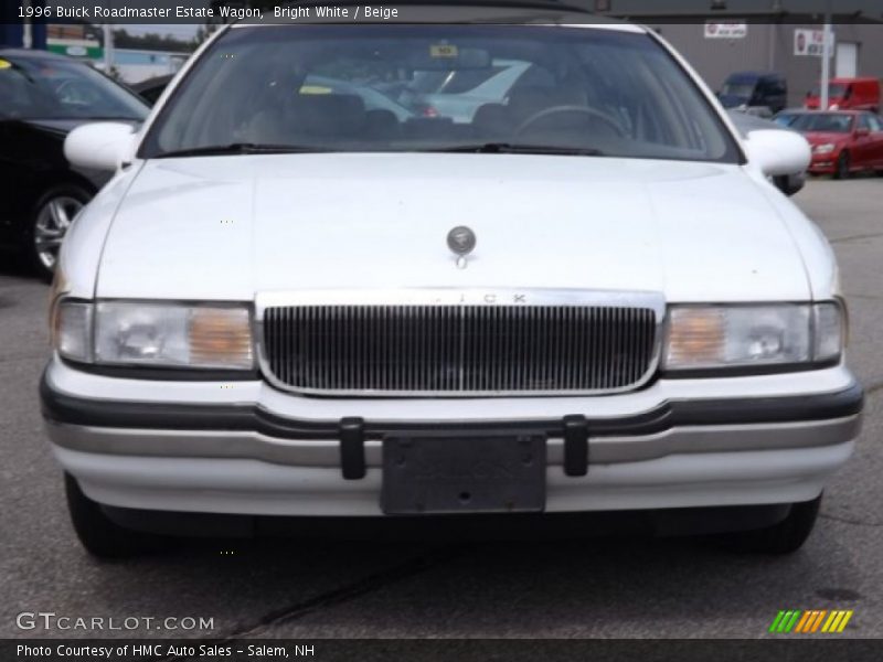 Bright White / Beige 1996 Buick Roadmaster Estate Wagon