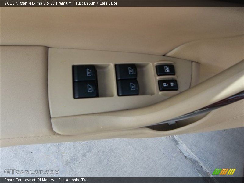 Tuscan Sun / Cafe Latte 2011 Nissan Maxima 3.5 SV Premium