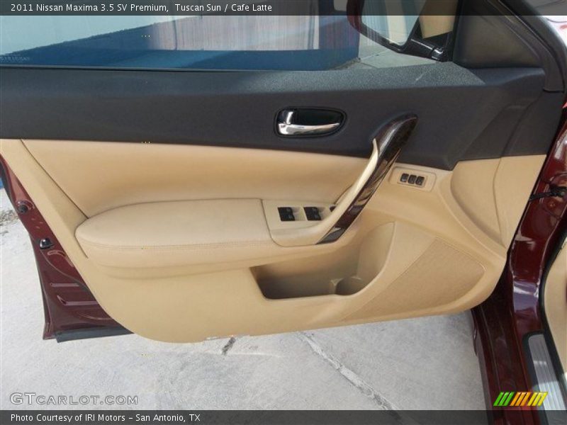 Tuscan Sun / Cafe Latte 2011 Nissan Maxima 3.5 SV Premium