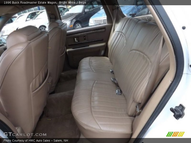 Bright White / Beige 1996 Buick Roadmaster Estate Wagon