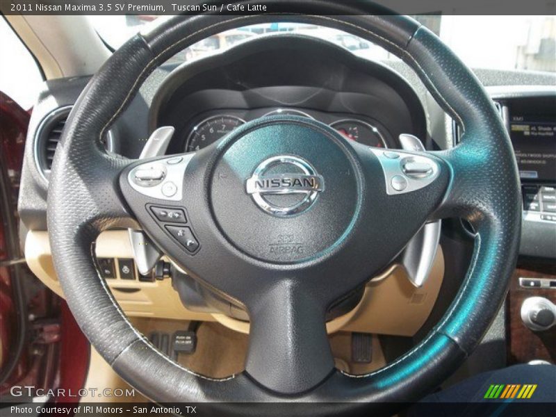 Tuscan Sun / Cafe Latte 2011 Nissan Maxima 3.5 SV Premium