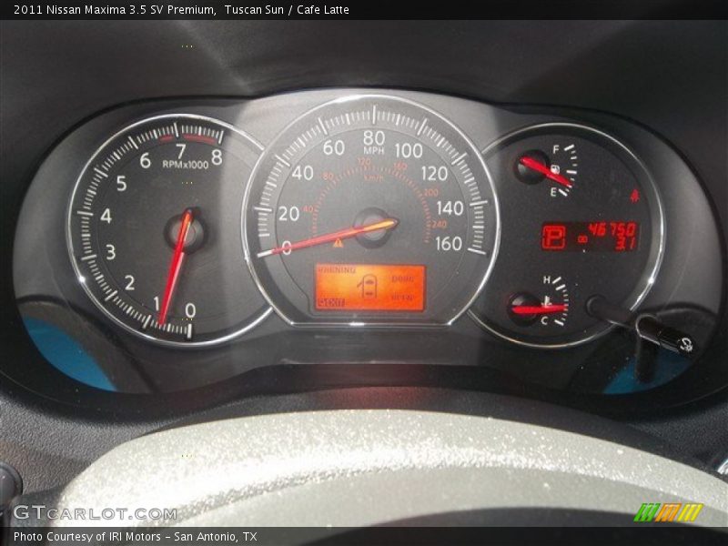 Tuscan Sun / Cafe Latte 2011 Nissan Maxima 3.5 SV Premium