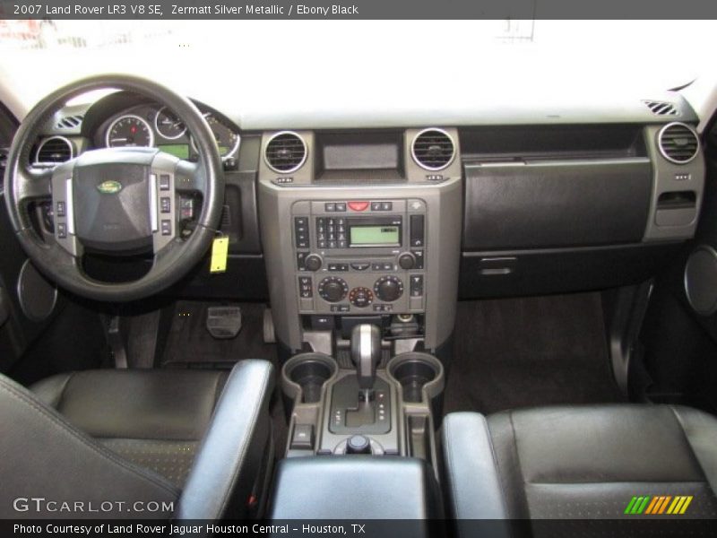 Zermatt Silver Metallic / Ebony Black 2007 Land Rover LR3 V8 SE