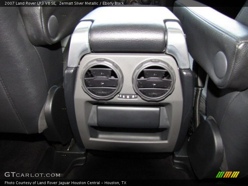 Zermatt Silver Metallic / Ebony Black 2007 Land Rover LR3 V8 SE