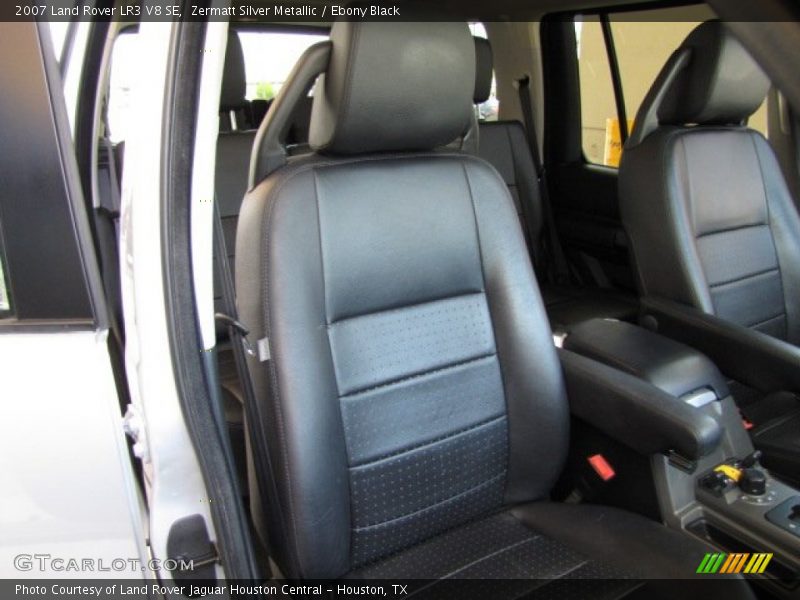 Zermatt Silver Metallic / Ebony Black 2007 Land Rover LR3 V8 SE