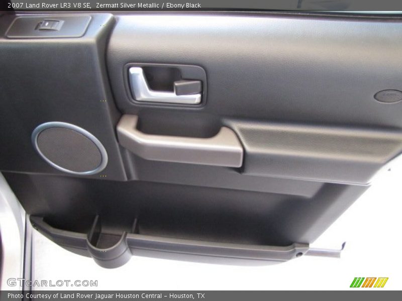 Zermatt Silver Metallic / Ebony Black 2007 Land Rover LR3 V8 SE