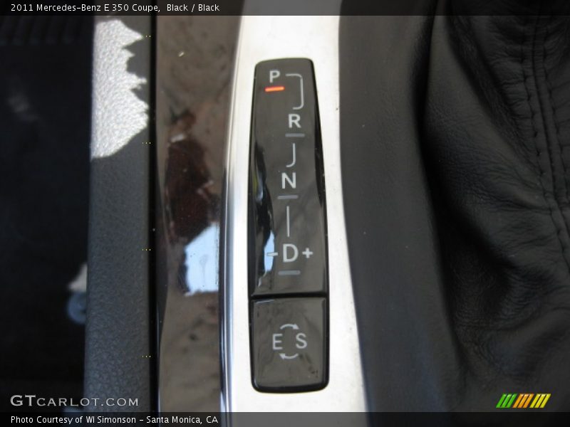 Black / Black 2011 Mercedes-Benz E 350 Coupe