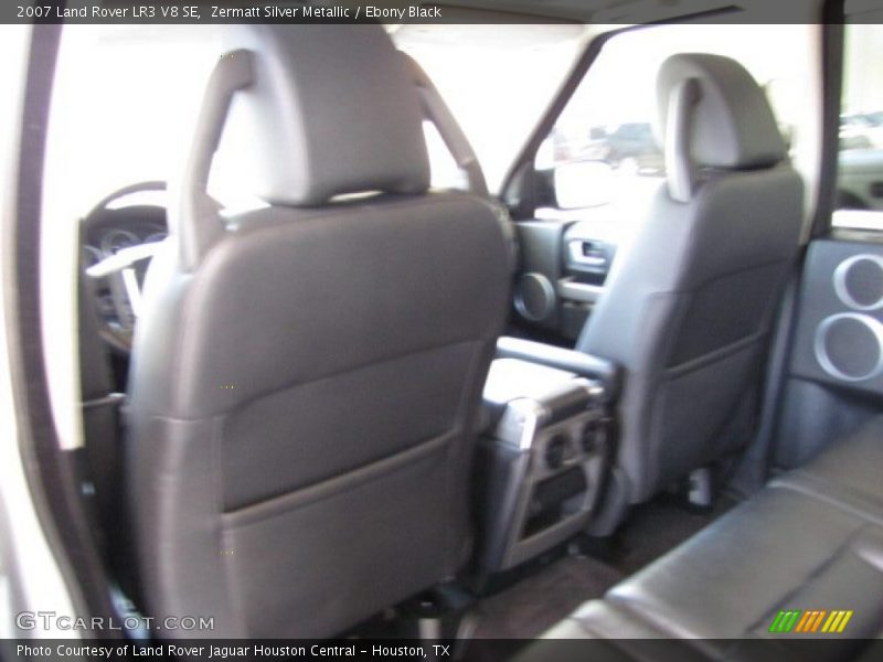 Zermatt Silver Metallic / Ebony Black 2007 Land Rover LR3 V8 SE
