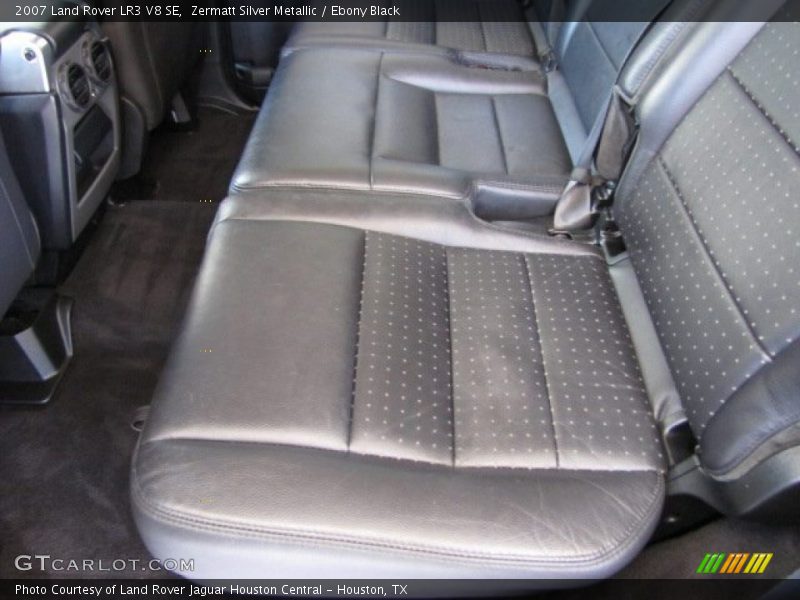 Zermatt Silver Metallic / Ebony Black 2007 Land Rover LR3 V8 SE