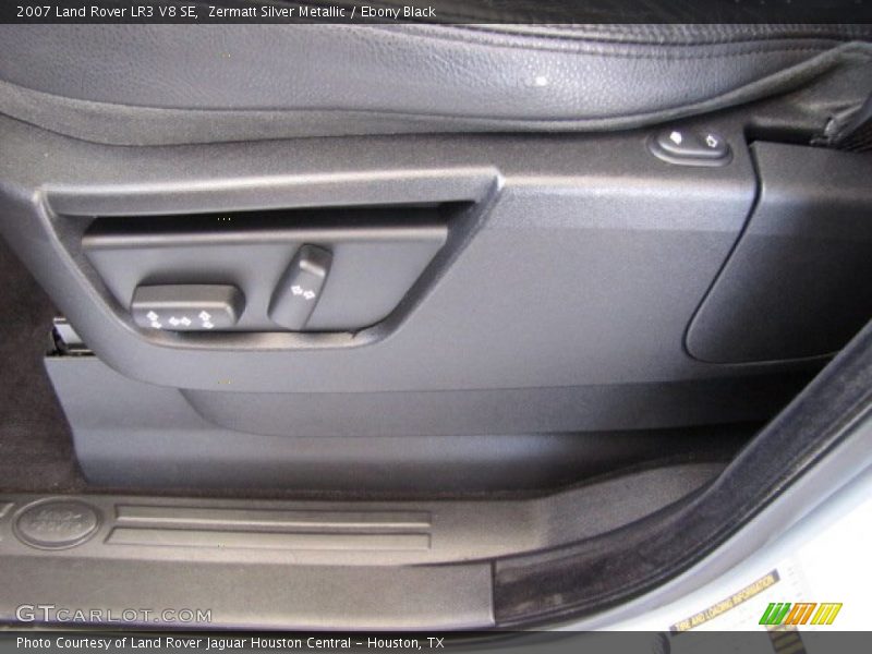 Zermatt Silver Metallic / Ebony Black 2007 Land Rover LR3 V8 SE