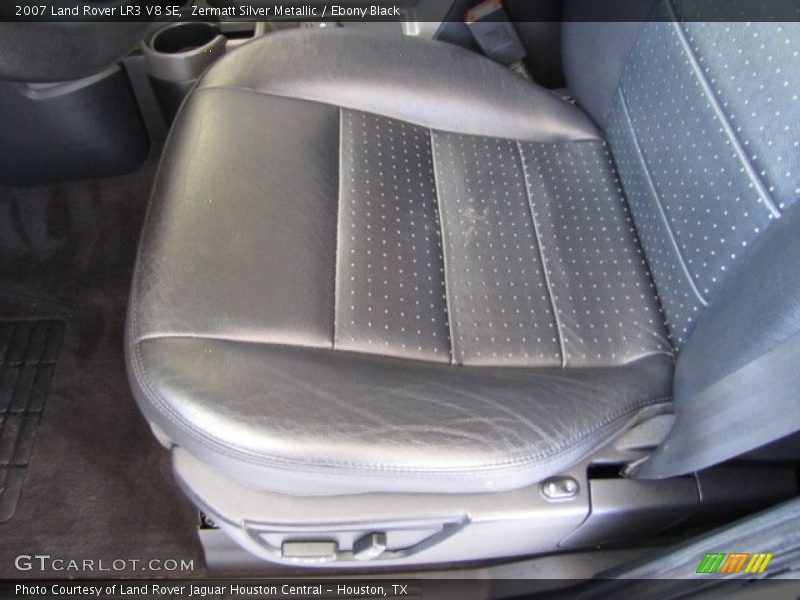 Zermatt Silver Metallic / Ebony Black 2007 Land Rover LR3 V8 SE