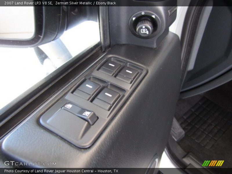 Zermatt Silver Metallic / Ebony Black 2007 Land Rover LR3 V8 SE