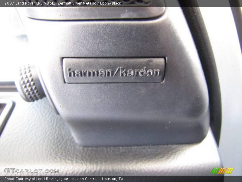 Zermatt Silver Metallic / Ebony Black 2007 Land Rover LR3 V8 SE