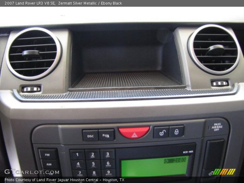 Zermatt Silver Metallic / Ebony Black 2007 Land Rover LR3 V8 SE