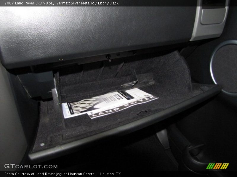 Zermatt Silver Metallic / Ebony Black 2007 Land Rover LR3 V8 SE