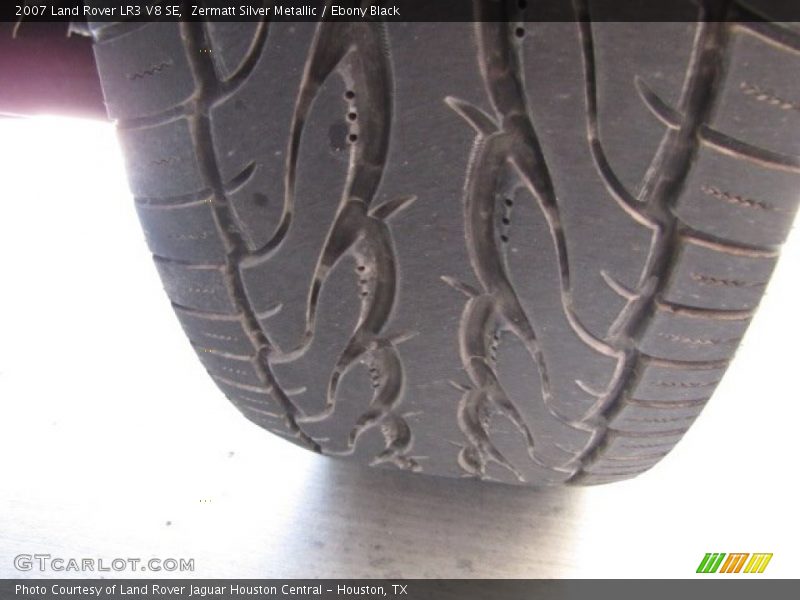 Zermatt Silver Metallic / Ebony Black 2007 Land Rover LR3 V8 SE
