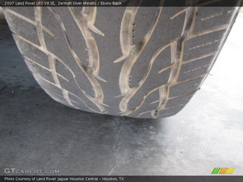 Zermatt Silver Metallic / Ebony Black 2007 Land Rover LR3 V8 SE