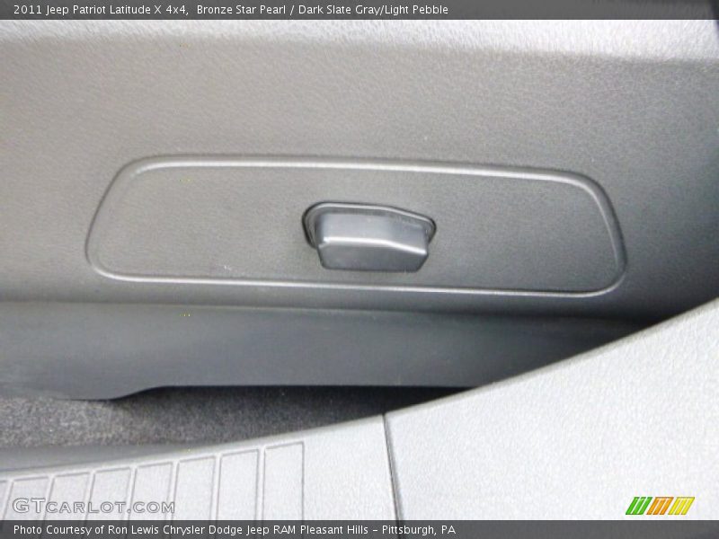 Bronze Star Pearl / Dark Slate Gray/Light Pebble 2011 Jeep Patriot Latitude X 4x4