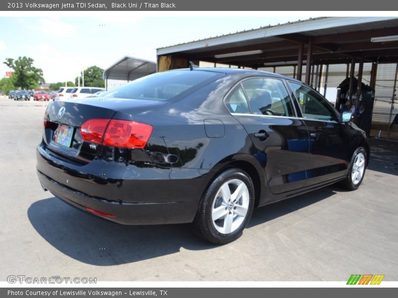 Black Uni / Titan Black 2013 Volkswagen Jetta TDI Sedan