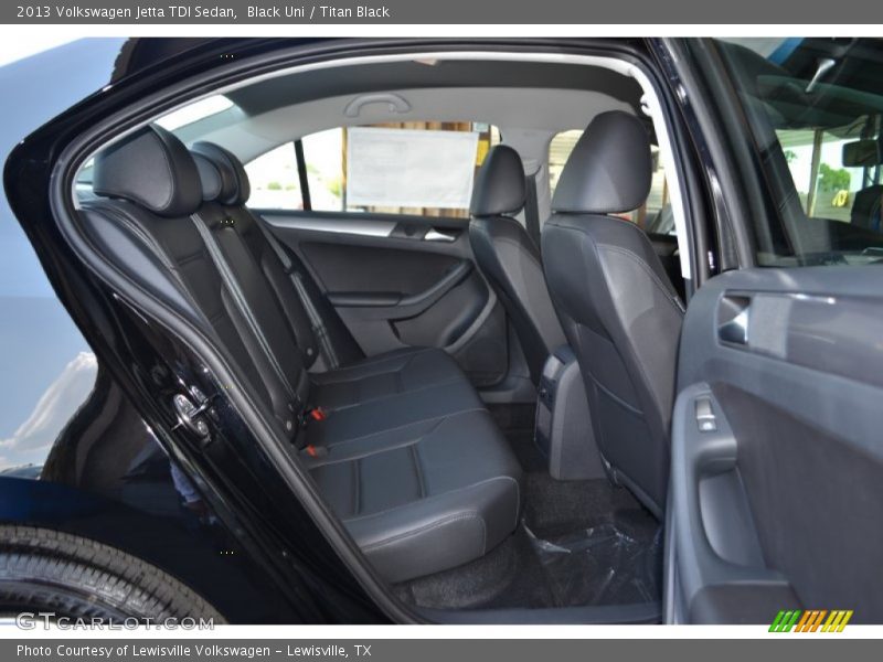 Black Uni / Titan Black 2013 Volkswagen Jetta TDI Sedan