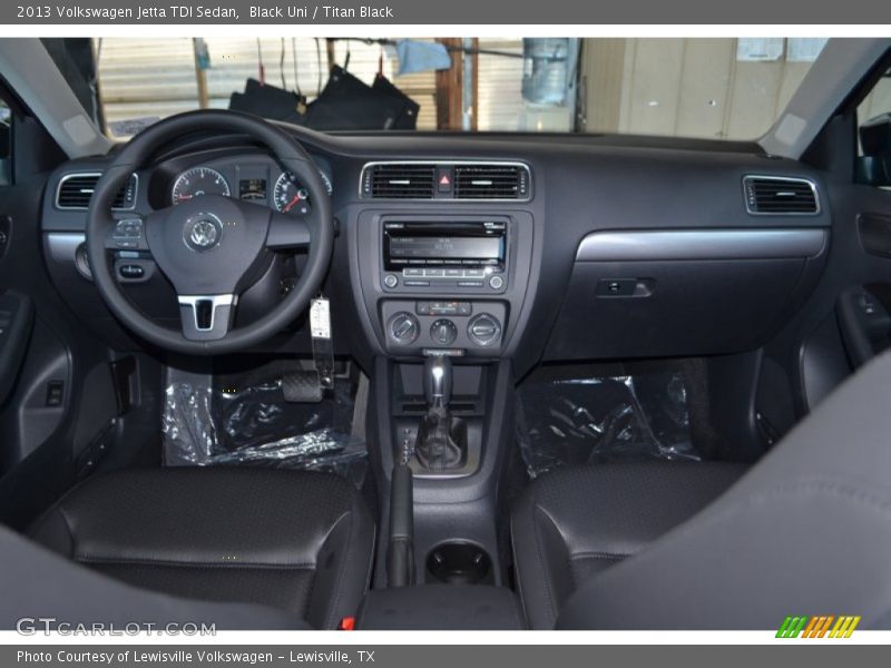 Black Uni / Titan Black 2013 Volkswagen Jetta TDI Sedan