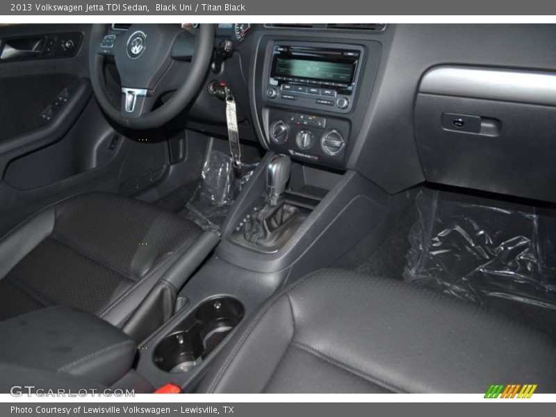 Black Uni / Titan Black 2013 Volkswagen Jetta TDI Sedan