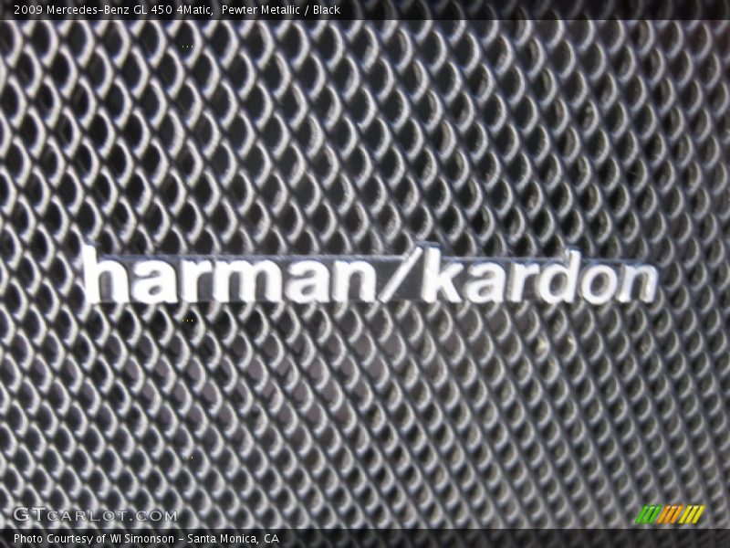 Pewter Metallic / Black 2009 Mercedes-Benz GL 450 4Matic