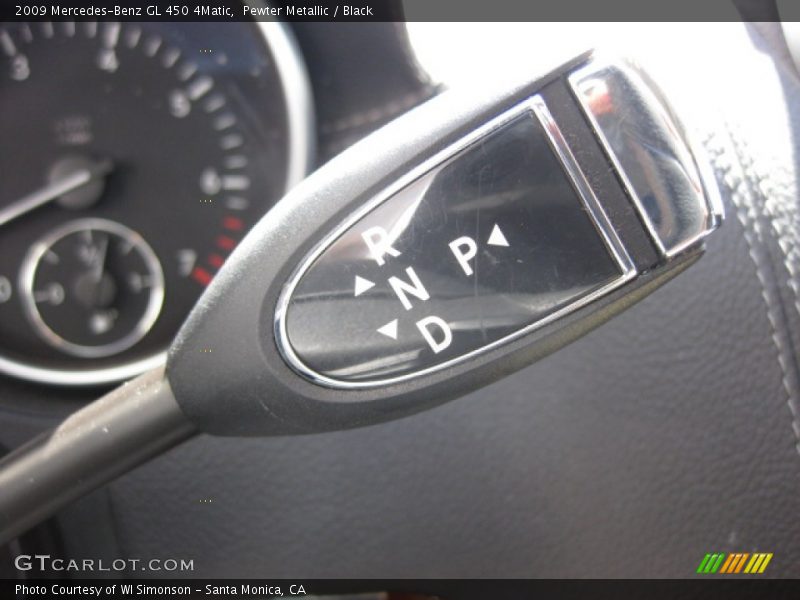 Pewter Metallic / Black 2009 Mercedes-Benz GL 450 4Matic