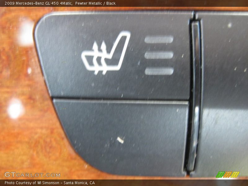 Pewter Metallic / Black 2009 Mercedes-Benz GL 450 4Matic