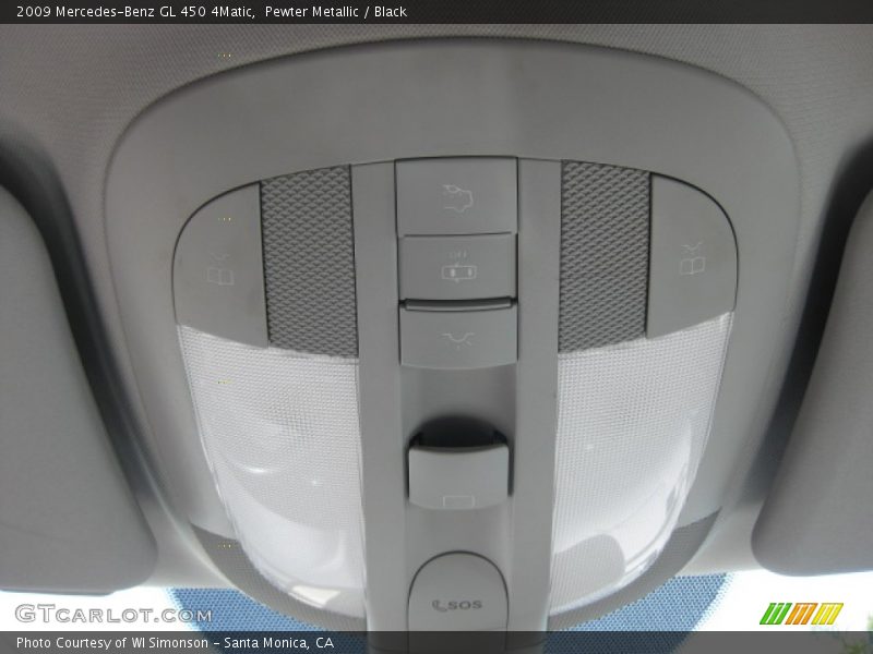 Pewter Metallic / Black 2009 Mercedes-Benz GL 450 4Matic