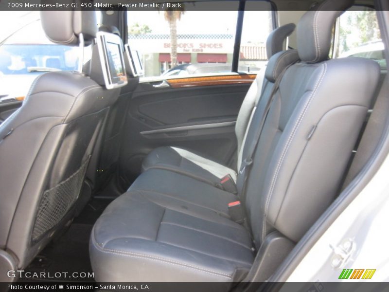 Pewter Metallic / Black 2009 Mercedes-Benz GL 450 4Matic