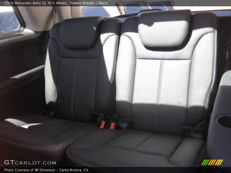 Pewter Metallic / Black 2009 Mercedes-Benz GL 450 4Matic