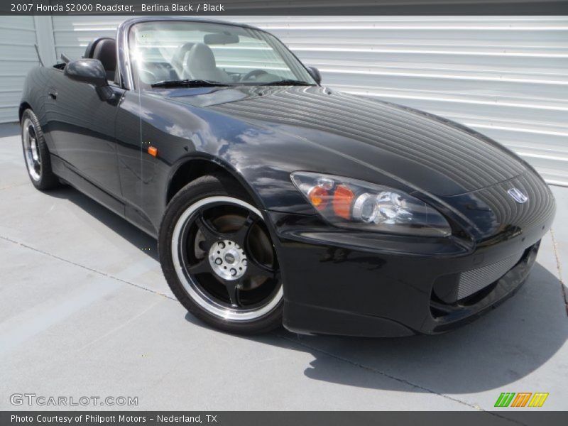 Berlina Black / Black 2007 Honda S2000 Roadster