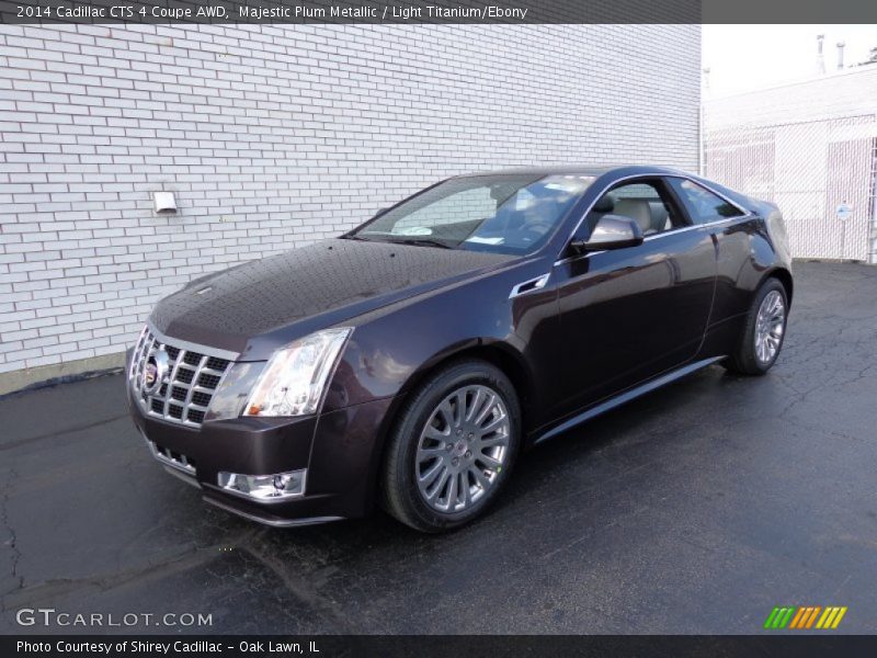 Front 3/4 View of 2014 CTS 4 Coupe AWD