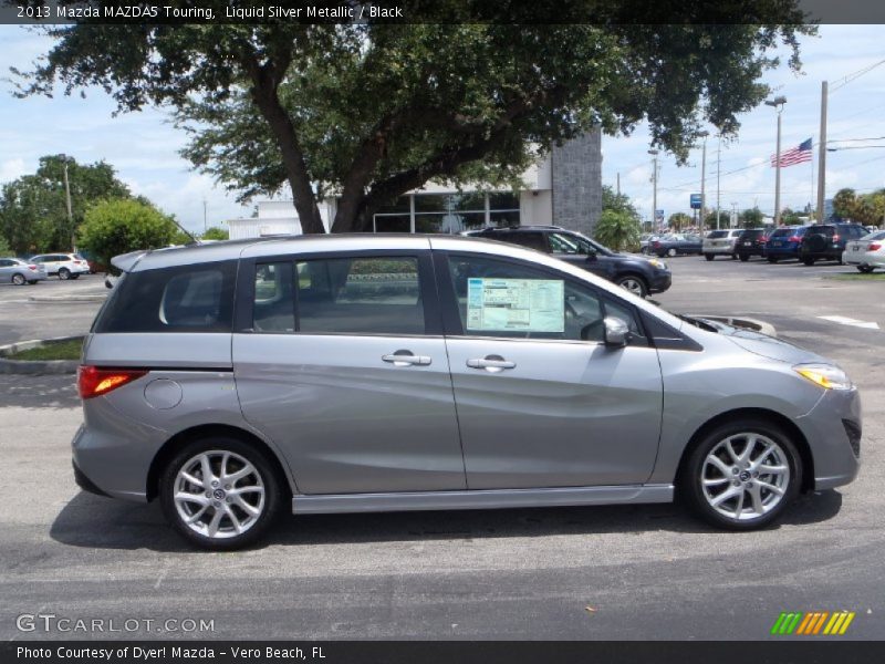  2013 MAZDA5 Touring Liquid Silver Metallic