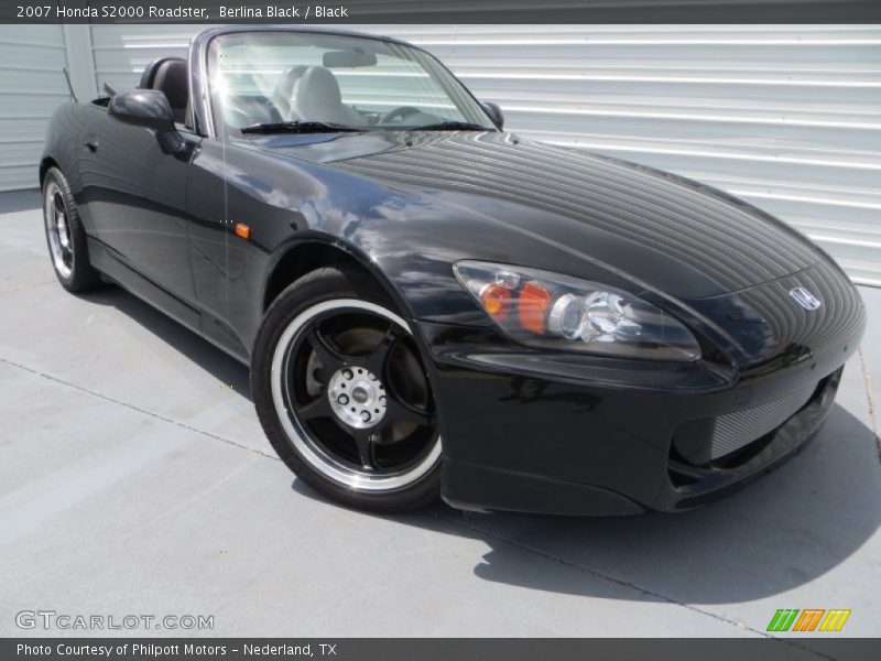 Berlina Black / Black 2007 Honda S2000 Roadster